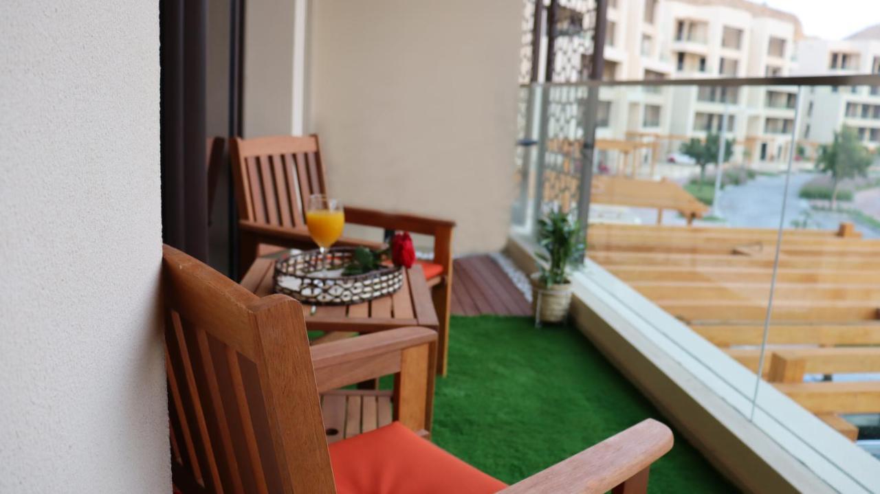 Stylish Apartment With A Jacuzzi Маскат Экстерьер фото