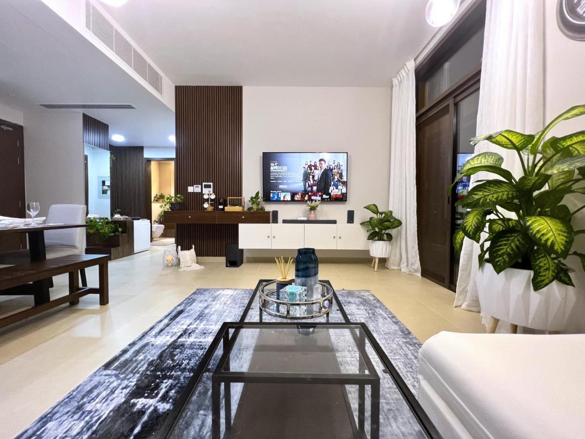Stylish Apartment With A Jacuzzi Маскат Экстерьер фото